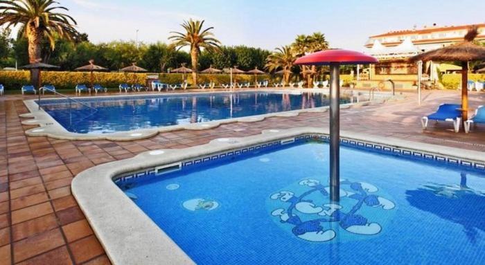 Camping La Masia - Maeva Vacansoleil Blanes Luaran gambar