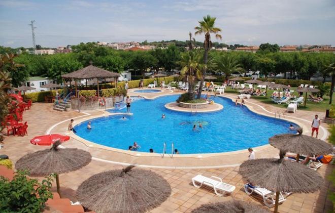 Camping La Masia - Maeva Vacansoleil Blanes Luaran gambar