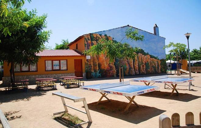 Camping La Masia - Maeva Vacansoleil Blanes Luaran gambar