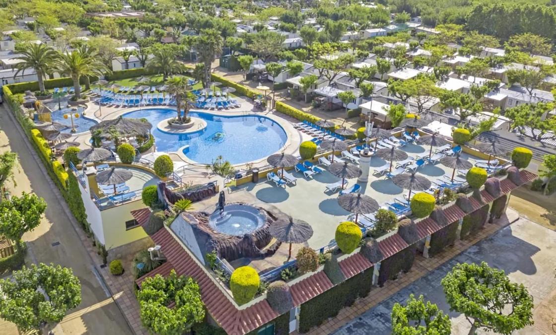 Camping La Masia - Maeva Vacansoleil Blanes Luaran gambar