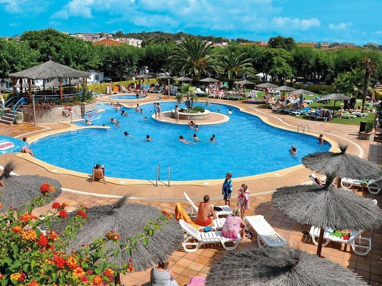 Camping La Masia - Maeva Vacansoleil Blanes Luaran gambar